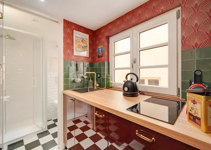 Apartment D'amelie *